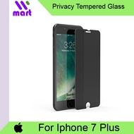 Tempered Glass Screen Protector (Privacy) For iP 7 Plus
