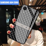 HP [A08] Case Samsung A04 Corehp Samsung A04 Core Glitter Glass Softcase Samsung A04 Core Phone Case