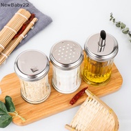 NN Mini Glass Spice Bottle Picnic BBQ Outdoor Cooking Tools Spice Bottle Seasoning Bottle Kitchen Supplies Salt Shaker SG