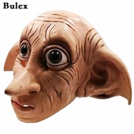 ZXH Cafele Cosplay Dobby Elfin Latex Mask Animal Style Halloween Horror Mask Carnival Costume Full