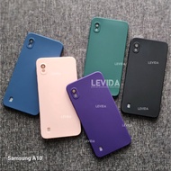 Samsung A04 Samsung A04e Samsung A04s Samsung A10 Softcase Macaron Lens Protect Camera Square Case S