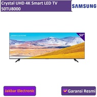 Samsung 50TU8000 50 Inch Crystal UHD 4K Smart LED TV UA50TU8000