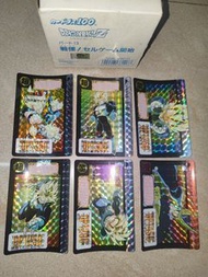 Dragon Ball 龍珠本彈日初版Part 13盒出 6閃連100yen 原吉盒一個