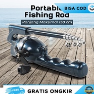 JORAN PANCING TELESCOPIC FISHING SERAT CARBON FIBER SOLID ROD MANCING