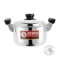 Stainless Steel Sauce Pot Cooking Pot/ Zebra Pot/ Soup Pot/ Soup Pot/ Zebra Sauce Pot 18cm 160373 SU