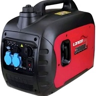 LONCIN Mesin Genset Portable LC 3000i / Genset 2500 Watt Inverter Desain Ringkas dan Silent