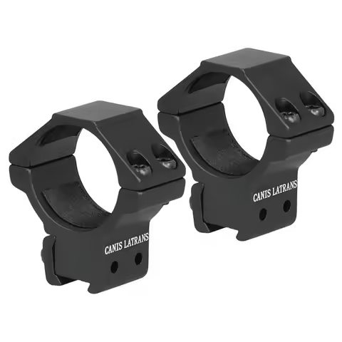 Hunting accessories Canis Latrans 30mm Dovetail Scope Mount Rings Medium Profile for 11mm Dovetail R