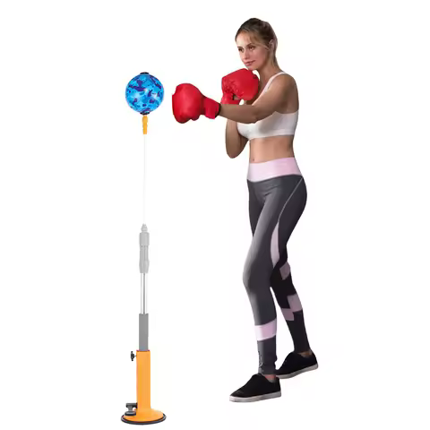 Punching Speed Ball with Suction Cup Base Reflex Punching Bag Sports Trainer Boxing Reflex Ball Boxi
