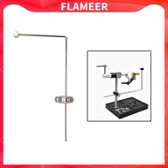 [FlameerMY] Fly Tying Vise Flies Accessory Fly Vise Portable Fishing Hook Rotary Tying Vise Rotary F