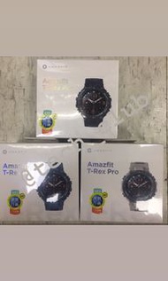 （香港行貨）AMAZFIT T-Rex Pro 軍用級智能手錶