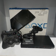 PLAYSTATION 2 PS2 SLIM / TIPIS SECOND & BARU BISA REQUEST ISI
