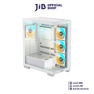 CASE (เคส) GIGABYTE C500 PANORAMIC STEALTH ICE (ATX)