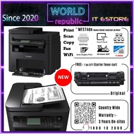 Canon imageCLASS MF274dn Multi Laser Printer Print Scan Copy Fax 4-In-1 Cart Toner 071 071H Auto Dup