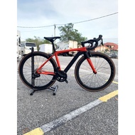 [ CLEARANCE SALE ] Alcott Ascari Silhouette Full Shimano 105 Roadbike Bicycle(with FREE Gifts)