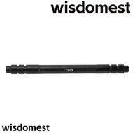 WISDOMEST Cycle Thru Axle Hub AdapterQuick Release Thru Axle Adapter, 142mm/148mm Easy To Install Th