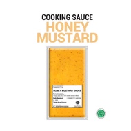 Kewpie Honey Mustard Sauce 1kg | HALAL Mustard Honey Sauce