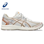 ASICS Jog 100S Unisex Sportstyle Shoes In White/Greige