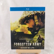 B177 Blu-ray Indian Movie The Forgotten Army - Azaadi Ke Liye (2020) BD25 English Portuguese Spanish