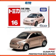 Tomica No.16 Fiat 500e