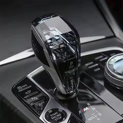 X3 G01 G08 LED Crystal Handles Gear Shift Knob Lever Stick Head For BMW 1 2 3 4 5 6 7 Series X5 F15 