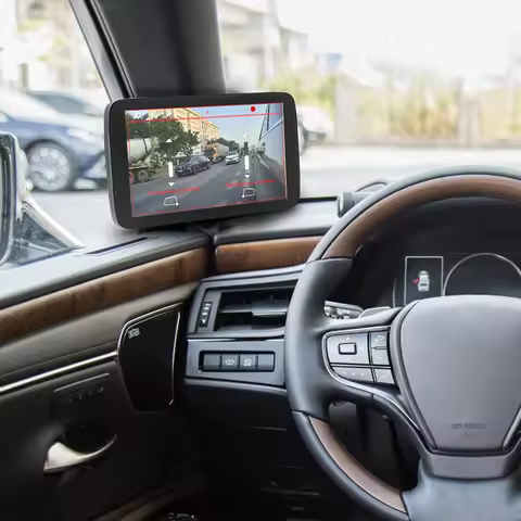 Digital Side Mirror Monitor Side Rear View Camera Pro System With 1080P 60FPS Camera DVR AI BSD Alar