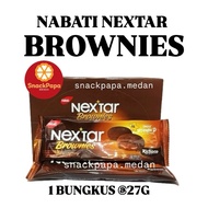 NEXTAR BROWNIES NEXTAR NABATI/ [1 PACK @27G] | NEXTAR | NABATI NEXTAR NASTAR