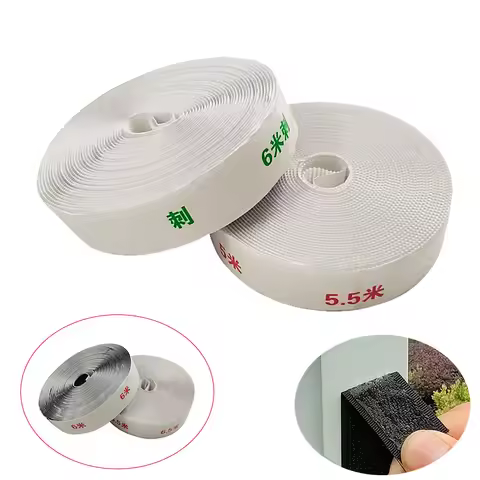 Screen window accessories with adhesive tape, hook surface, nylon buckle, strong adhesion, easy to r