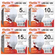DC LED BULB LAMP TINTIN BULB T LED ENERGY SAVING 5W 10W 15W 20W 12VOLT