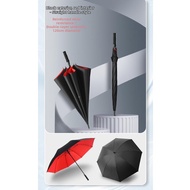 BAQILING |   Large Reinforced Double Layer Long Handle Umbrella 210cm