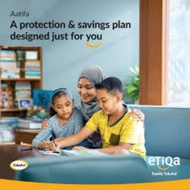 Aatifa Etiqa takaful