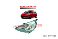 Head Lamp Lampu Depan Kiri Kanan Honda Jazz Gd3 2004 2005 2006 2007 2008 Black Smoke