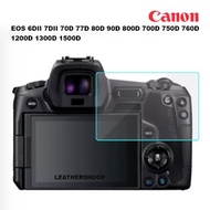 Tempered Glass Screen Protector for Canon EOS 6D II 7D II 77D 90D 80D