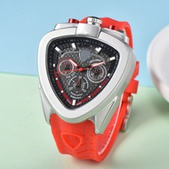 Factory Spot Cross-border Foreign Trade Lambo Triangle Heart Shape Multifunctional Waterproof Lumino