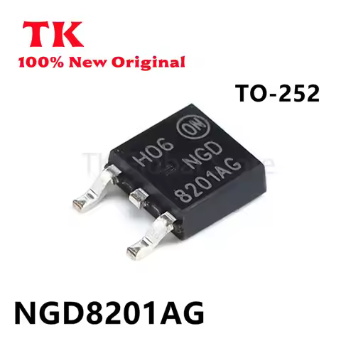 10-100Pcs/LOT New Original 8201AG NGD8201AG TO-252 Automotive ignition coil transistor New In Stock 