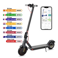 Mankeel 30 km Electric Scooter Adults 350w Foldable Electric Kick Scooter 8.5 Inch App 10.4ah Foldin