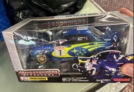 有橡筋㾗 TRANSFORMERS 變形金剛 BT 01 BT01 BT系列 Subaru 掃把佬 BT-01#7  lmpreza WRC Smokescreen 煙幕 TAKARA