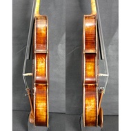Kacang Tulang Bengkel Yang Sangat Mengagumkan Master Violin 4/4 Saiz Russian Spruce Stradivarius Min
