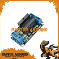 2 Channel 5V DC Solid State Relay Module OMRON SSR AVR DSP top quality