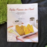 REPLIKA ORIGINAL BOOK OF CREATIONS AND CRAFTS REPLICAS OF FOOD FROM FLANNELS INSPIRATION TO CREASE C