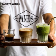 Ins Style Cafe Coffee Cup Coffee Glass Cup Ice American Cup Cold Brew Cup Ice Mocha Cup Ice Latte Cu