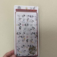 Potdemiel | Baymax Alien 3D Jelly Relief Sticker Cartoon Diy Girls Phone Cases Accessories Student C
