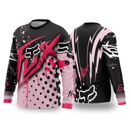 FXR Off-road Motorcycle Racing Suit, Fashionable Riding Long Sleeved, Polyester Breathable, Loose