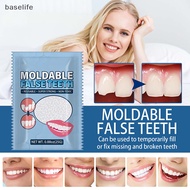 [baselife] Temporary Tooth Repair Kit Teeth Gaps False Teeth Solid Glue Denture Adhesive [SG]