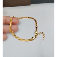 10k saudi gold bracelet-880