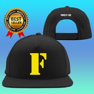 Import Quality Topi Snapback FREEFIRE FF LETDA HYPER SEASON 2 Pria & Wanita LETDA HYPER Premium bisa