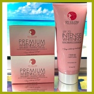 ◫ ▚ ☀ Sy glow lotion+2 premium soap