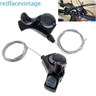 REDFACEVINTAGE Shifter Gear Bicycle Accessories Trigger Shifter 22.2mm Split Dial Speed SL-TX30