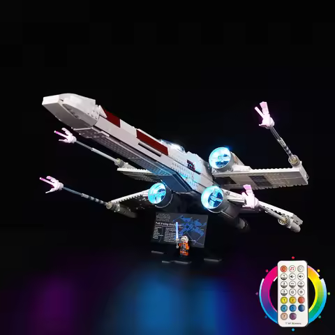 LED Lighting Set Suitable for LEGO X Wing Starfighter 75355 Building Blocks