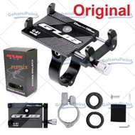 Paket Phone Holder GUB G-81+ Bracket Motobar Original Alumunium Alloy Stand Holder Hp Motor Tempat H