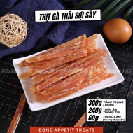 Thịt sấy dinh dưỡng cho chó Bone Appétit by Sumiho (gói 300gr) bánh snack thưởng ăn vặt cho cún